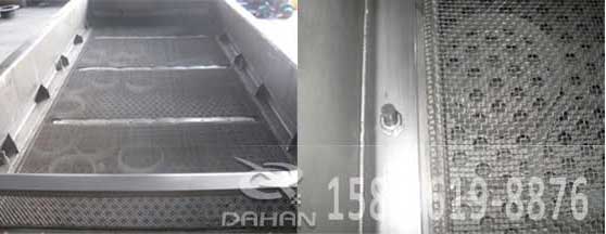 不鏽鋼直線篩細節 不鏽鋼直線篩細節