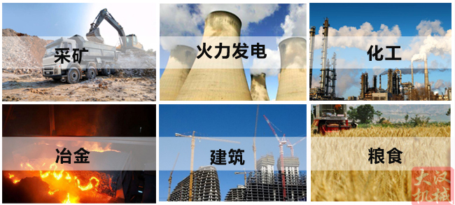 單層直線篩适用行業