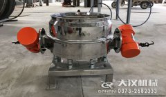 <b>篩分食品物料時就用不鏽鋼直排篩</b>